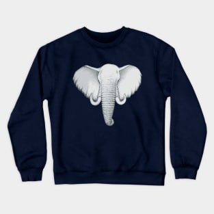 The Great White Elephant Crewneck Sweatshirt